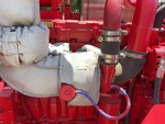 Engine with Exhaust System