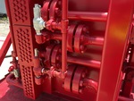 Air Compressor with Valves, Hoses and Piping