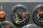 Control Station with Engine Oil Pressure