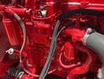 Engine with Fuel Leaks