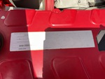 Engine with Emission Label