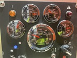 Control Station with Gauges