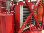 Engine with Radiator