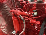 Engine with Fuel Leaks