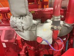 Engine with Exhaust System