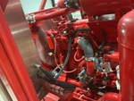 Engine with Engine - Left Side