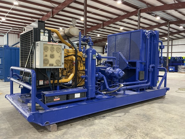 2012 Keystone Drill Ariel JGJ-2 Booster 2500 cfm Skid-Mounted JGJ-2 Booster Housed on Roll-off Skid Booster Compressor 2012 Keystone Drill Ariel JGJ-2 Booster 2500 cfm Skid-Mounted JGJ-2 Booster Housed on Roll-off Skid Booster Compressor