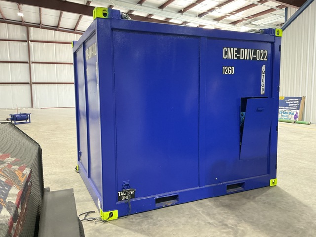 2024 Continental Oil & Gas Services 2000 CFM Nitrogen Membrane Booster Compressor (Unused) 2024 Continental Oil & Gas Services 2000 CFM Nitrogen Membrane Booster Compressor (Unused)