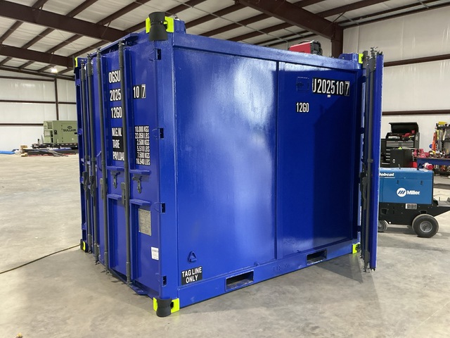 2025 Continental Oil & Gas Services 2000 cfm 2000 CFM Nitrogen Membrane Booster Compressor (Unused) 2025 Continental Oil & Gas Services 2000 cfm 2000 CFM Nitrogen Membrane Booster Compressor (Unused)