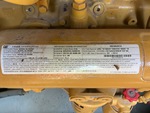 Engine with Emission Label