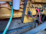Engine with Oil Leaks