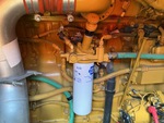 Engine with Fuel Leaks