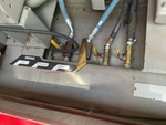 Air Compressor with Valves, Hoses and Piping