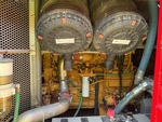 Engine with Engine - Left Side