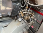 Air Compressor with Valves, Hoses and Piping