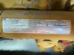 Engine with Emission Label