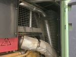 Engine with Radiator