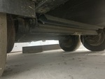 Air Compressor with Axle Condition