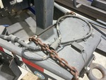 Air Compressor with Lights/Wiring Condition