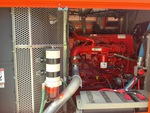 Engine with Engine - Left Side