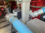 Air Compressor with Valves, Hoses and Piping