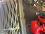 Engine with Radiator