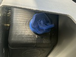 Engine with DEF / AdBlue Tank