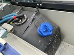 Engine with DEF / AdBlue Tank