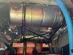 Engine with Exhaust System