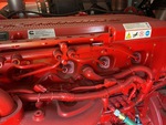 Engine with Fuel Leaks