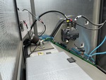 Air Compressor with Fuel Tank Condition