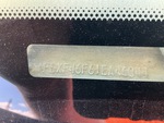 General Appearance with Frame Stamp Serial Number/VIN Photo