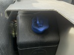 Engine with DEF / AdBlue Tank