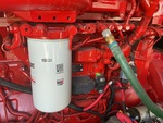 Engine with Fuel Leaks