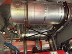 Engine with Exhaust System