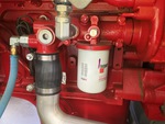 Engine with Oil Leaks