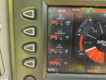 Control Station with Engine Oil Pressure