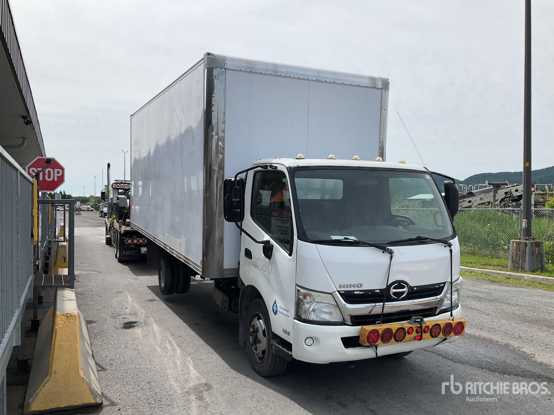 Photo of a 2013 Hino 195