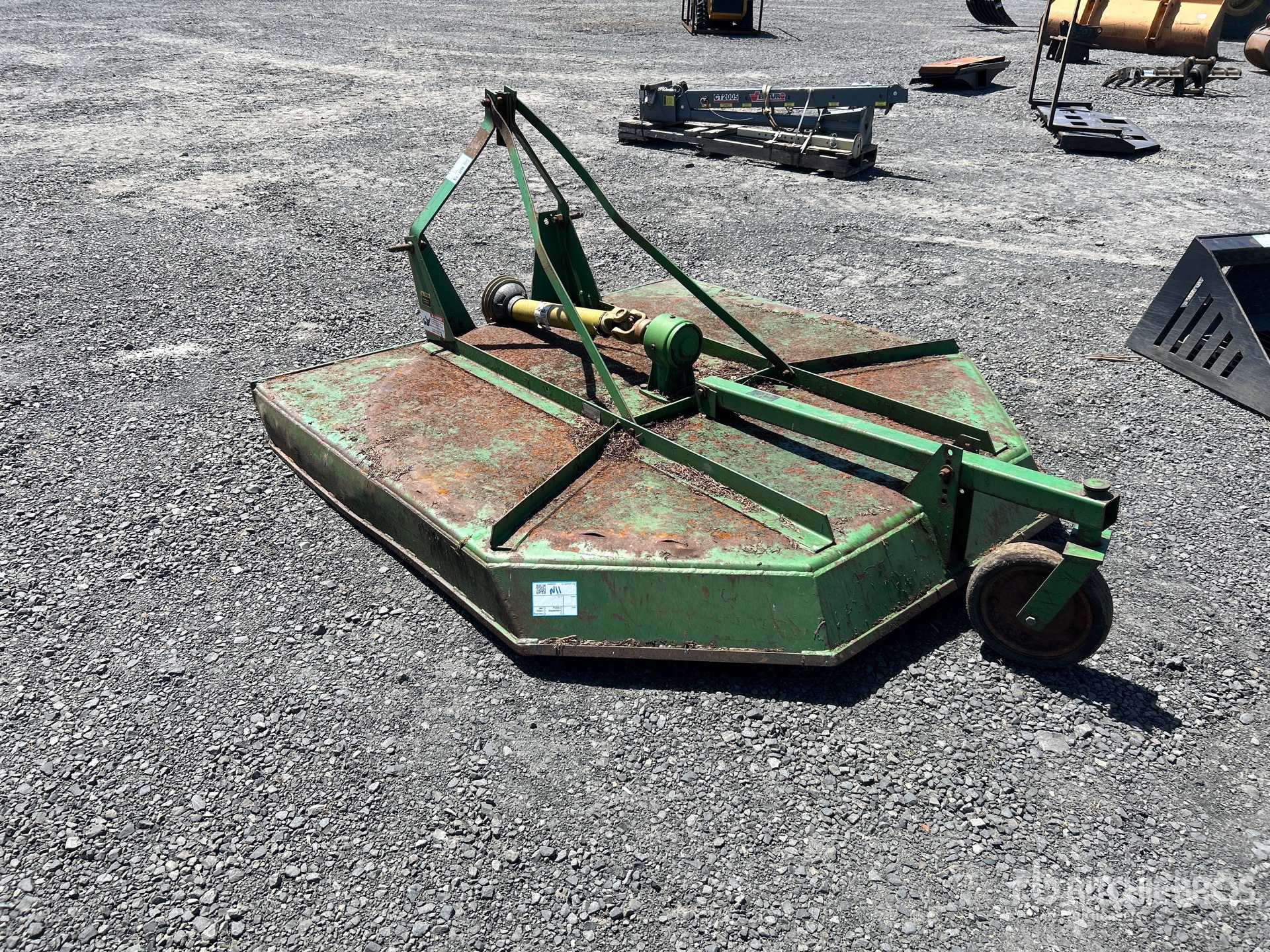 General Appearance with Picture, Left Rear Corner
