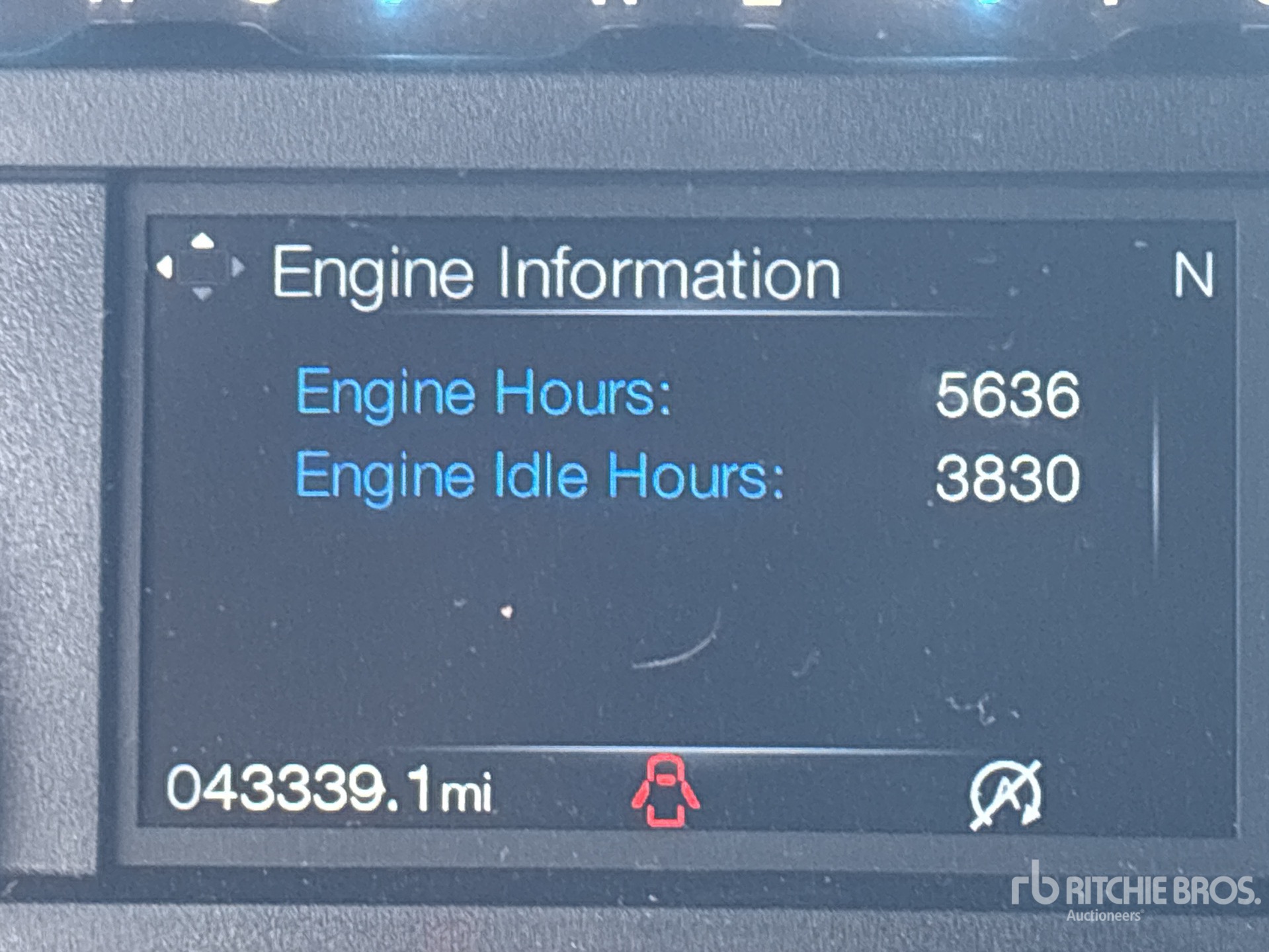 General Appearance with Hour Meter / Odometer