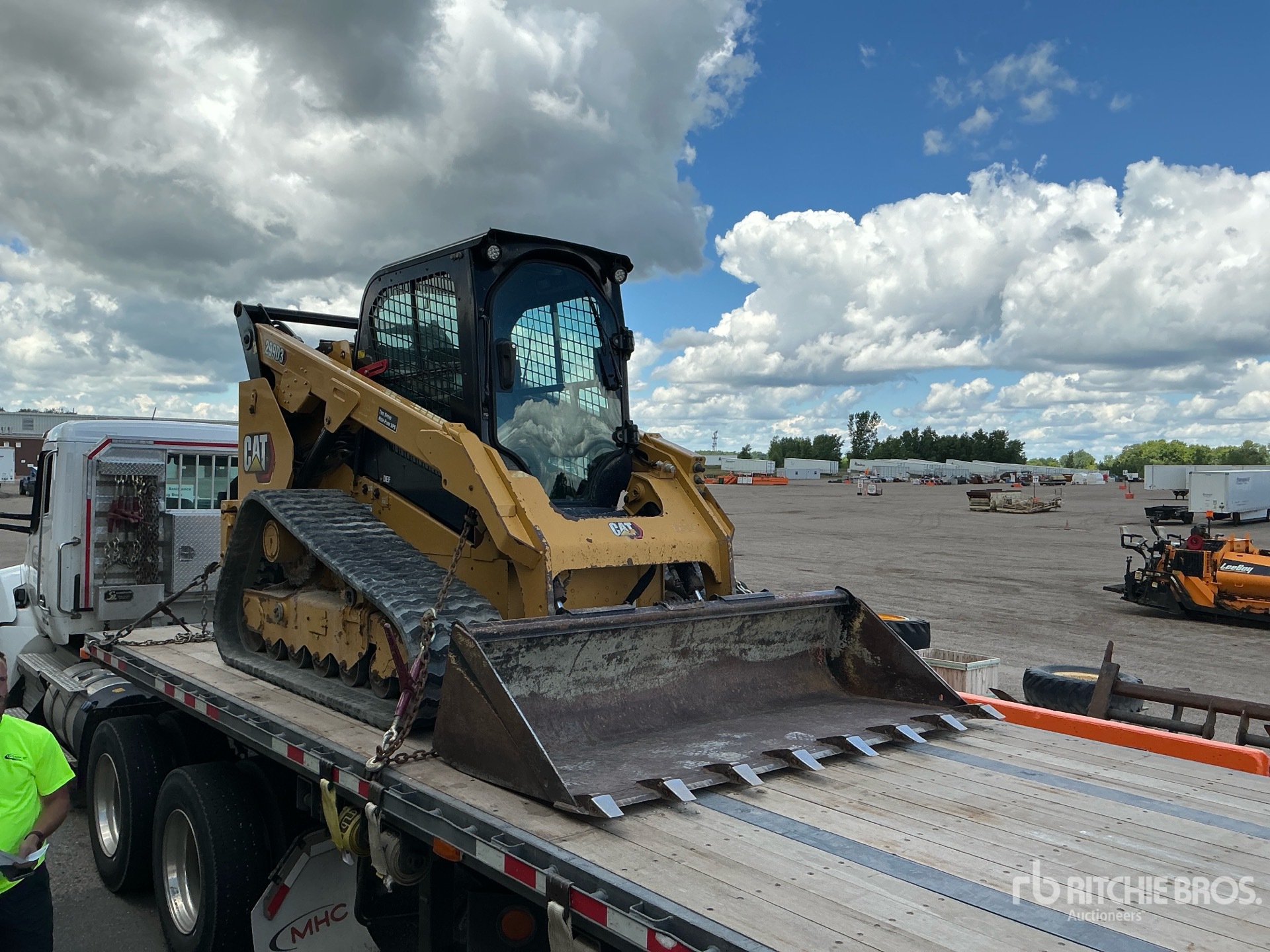 Photo of a 2020 Caterpillar 299D3