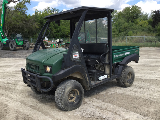 2012 (unverified) Kawasaki 4x4 Utility Vehicle 2012 (unverified) Kawasaki 4x4 Utility Vehicle