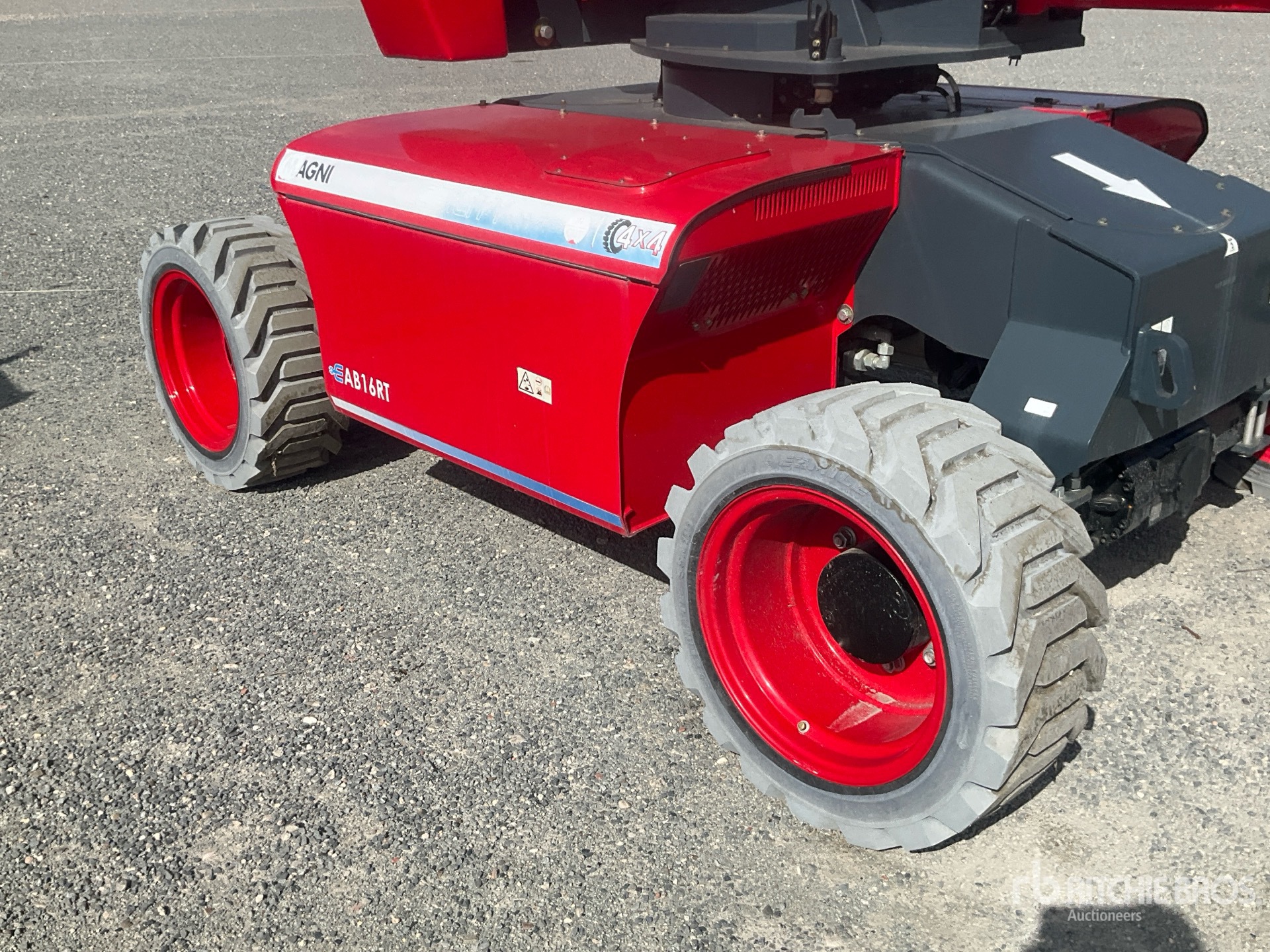 2025 Magni EAB16RT.1 2WS
