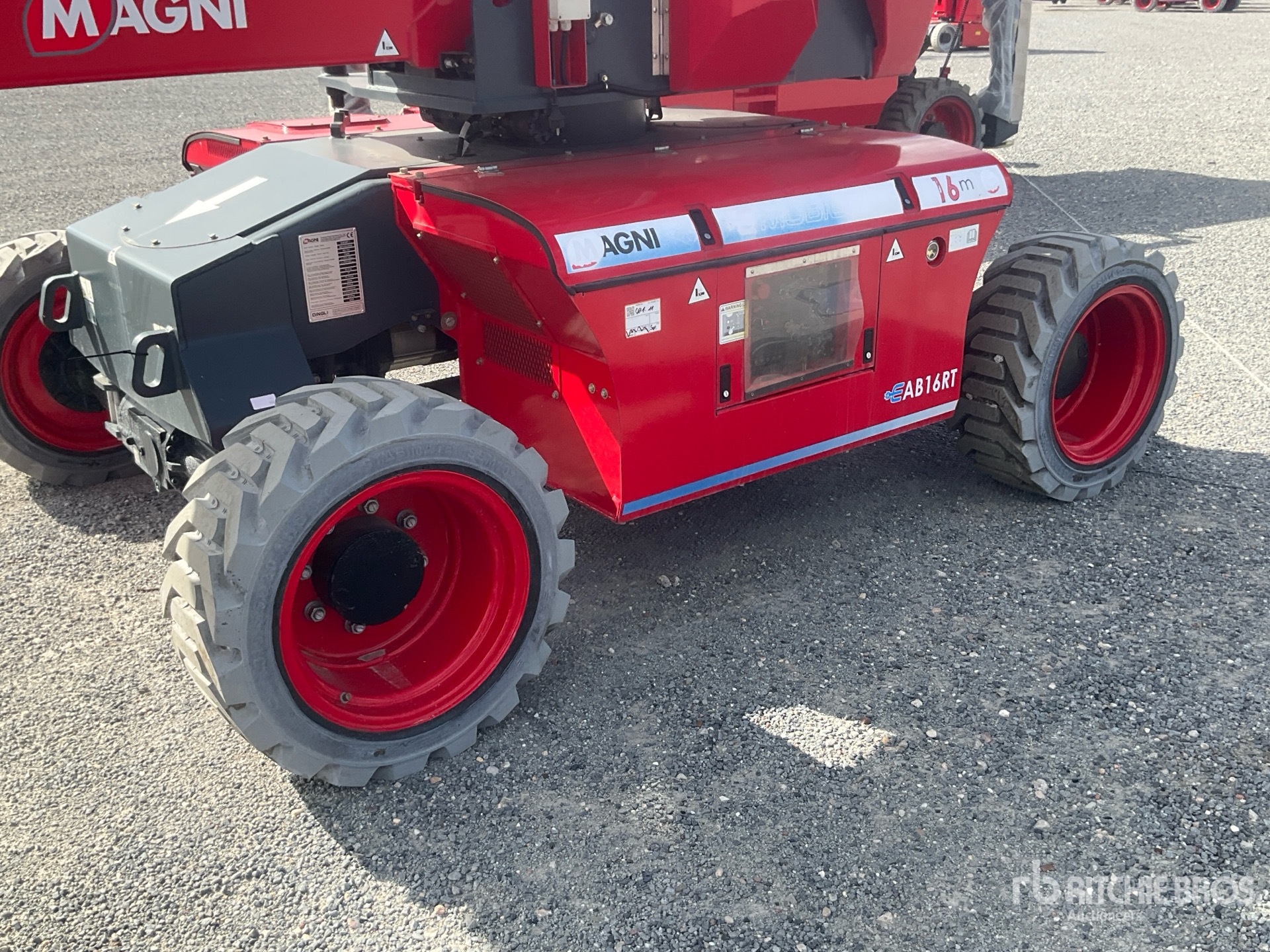 2025 Magni EAB16RT.1 2WS