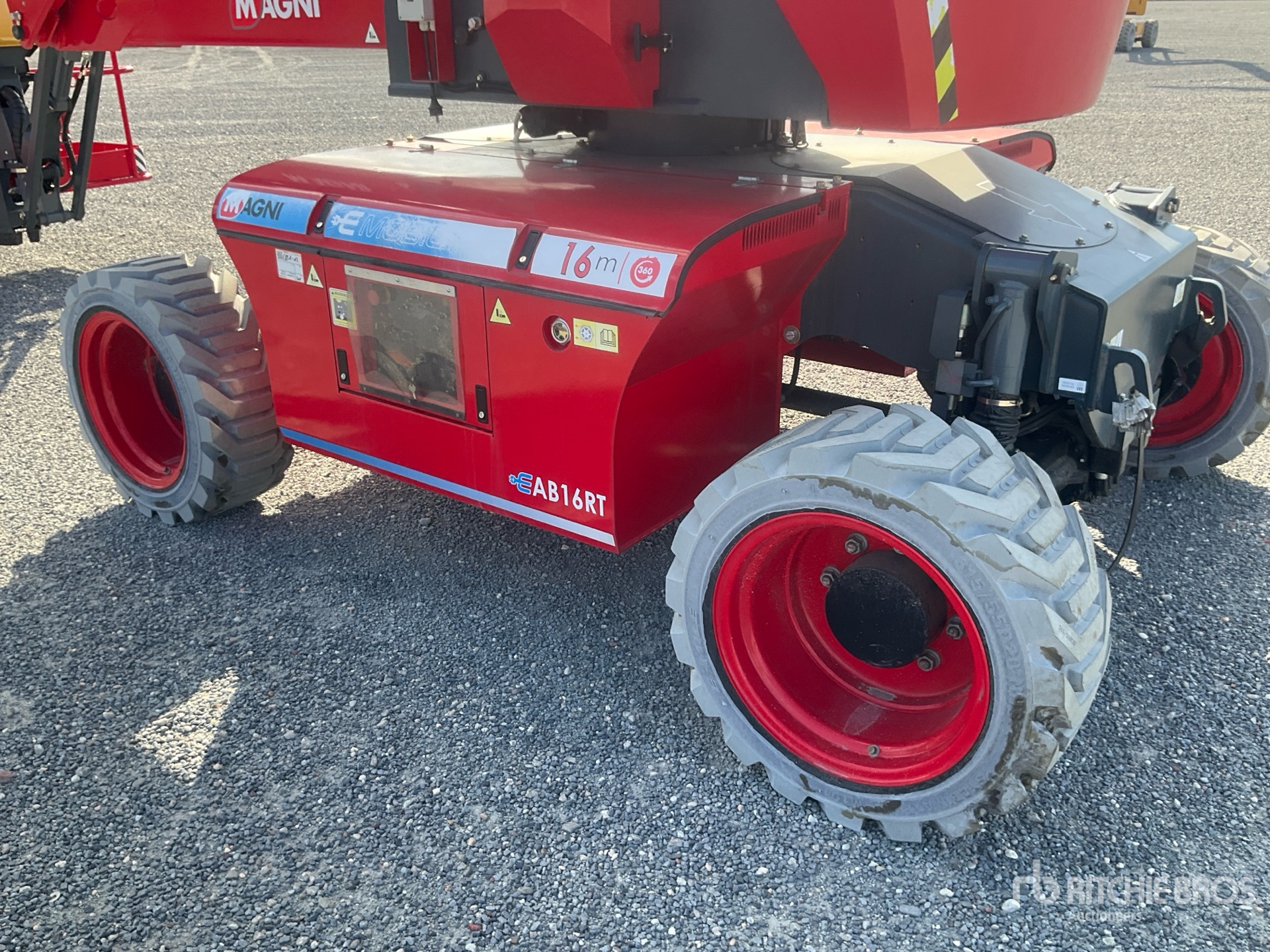 2025 Magni EAB16RT.1 2WS
