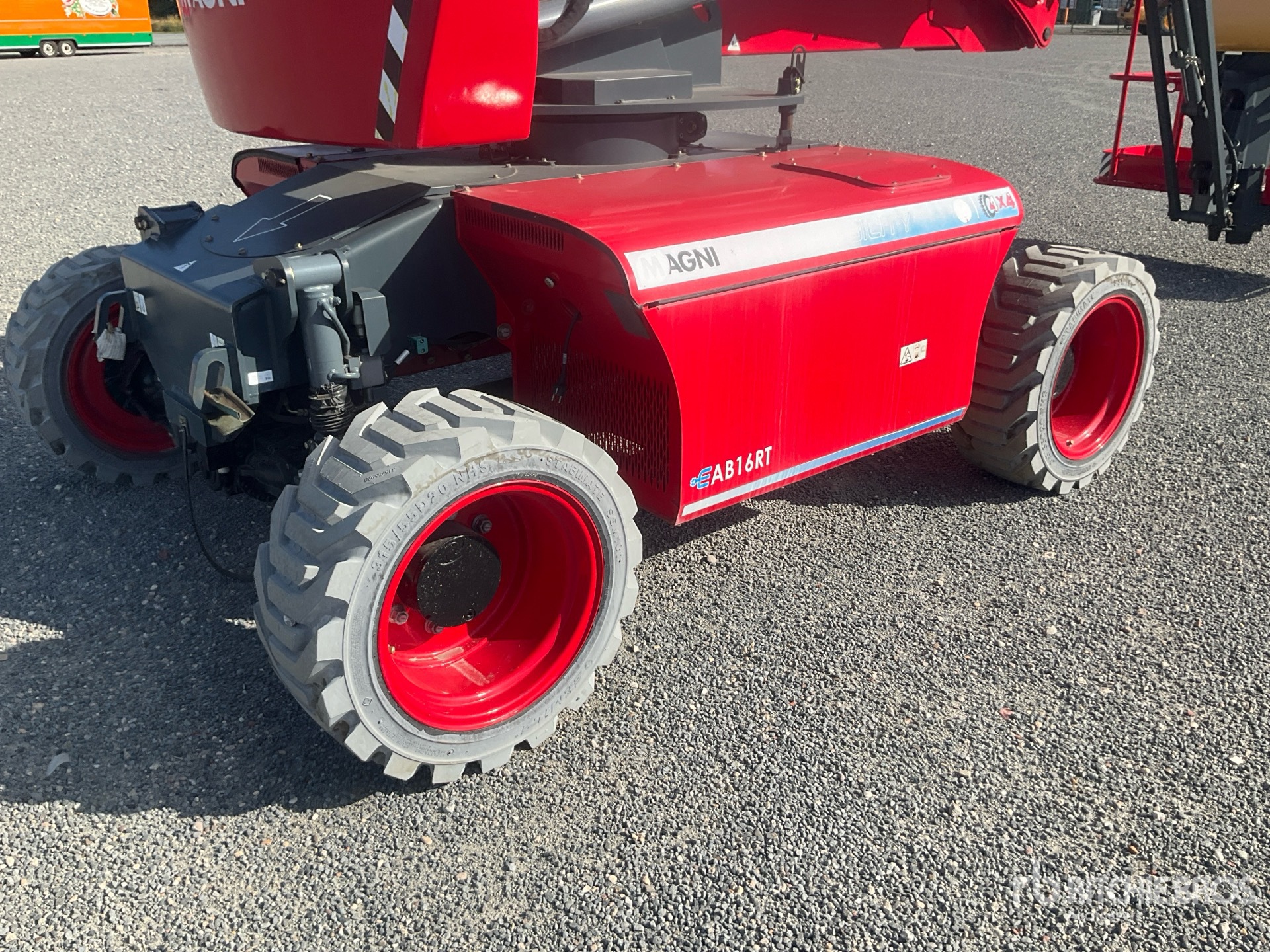 2025 Magni EAB16RT.1 2WS