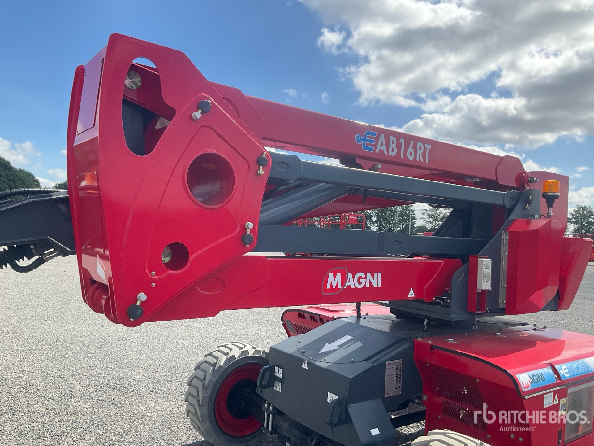 2025 Magni EAB16RT.1 2WS