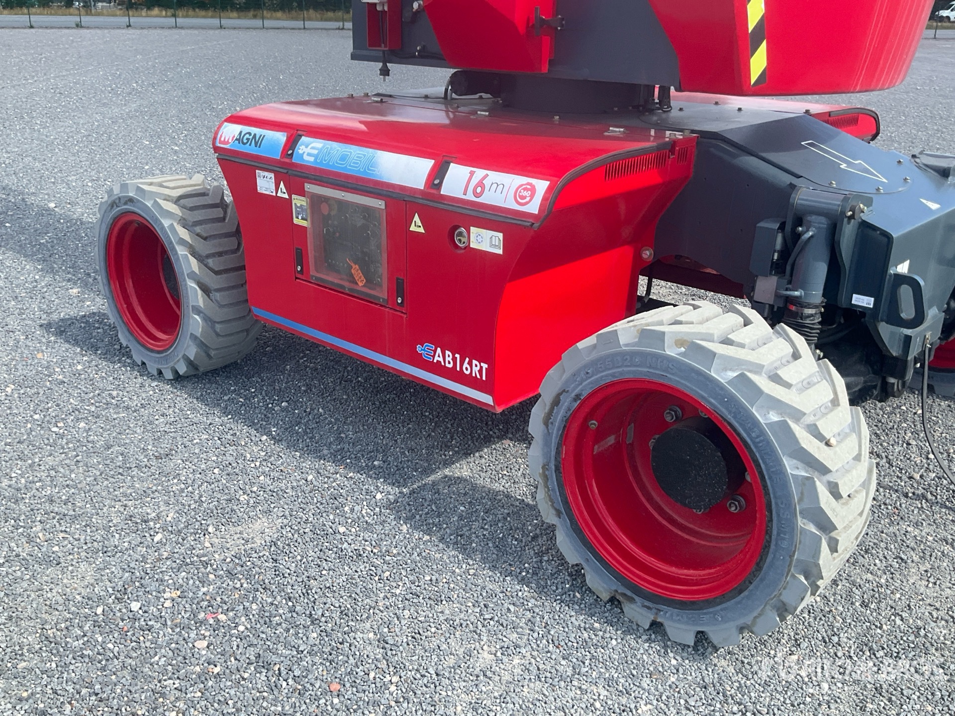 2025 Magni EAB16RT.1 2WS