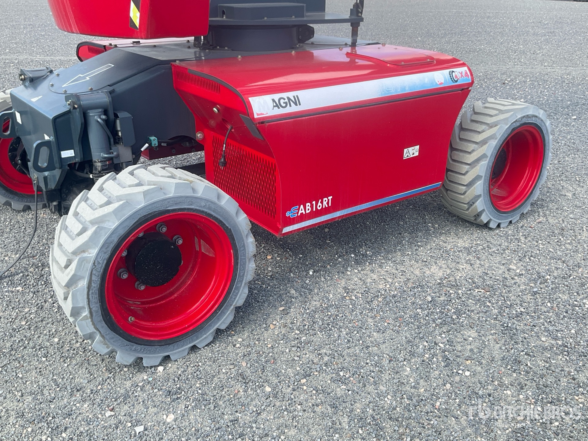 2025 Magni EAB16RT.1 2WS