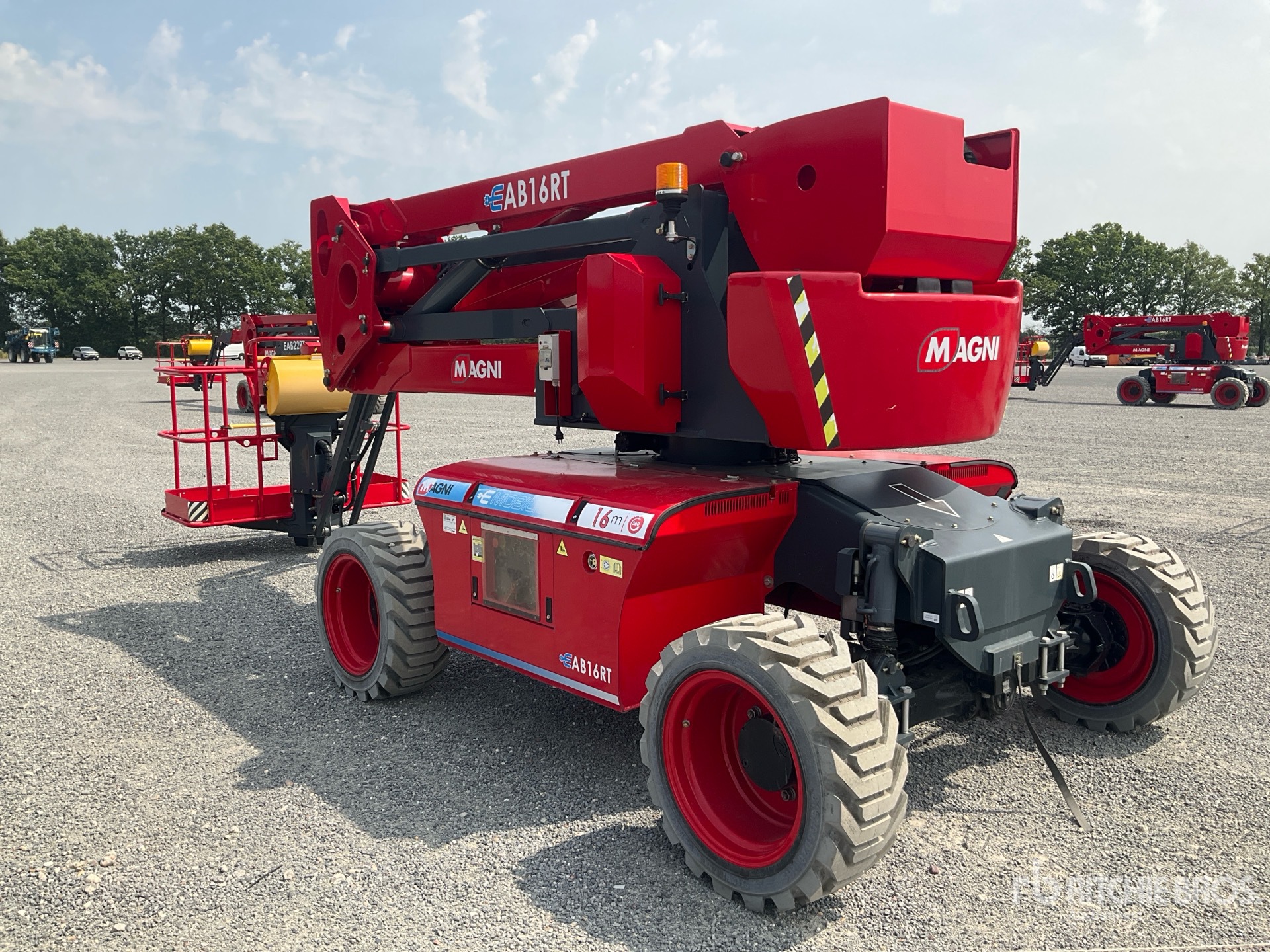 2025 Magni EAB16RT.1 2WS